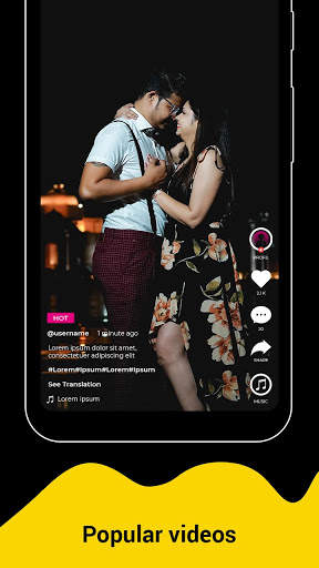 Snakie tiktik - Video Status and Video Maker App screenshot 3