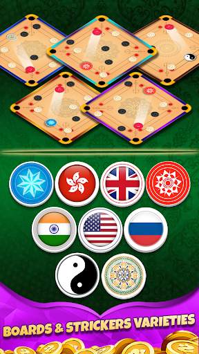 Carrom Friends Board Superstar screenshot 9