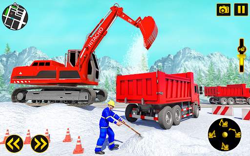 Snow Games: City Construction screenshot 1