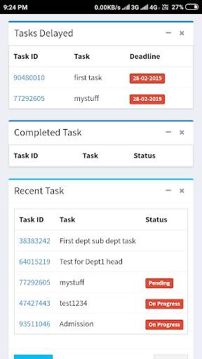 ODM-Todoist скриншот 5