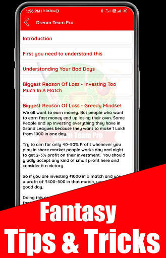 Dream Team Pro - My 11 Cricket Football Prediction screenshot 7