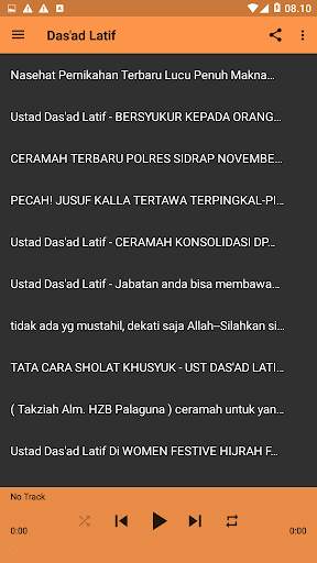 Ceramah offline Das'ad Latif screenshot 3