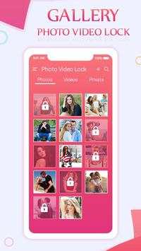 Gallery Lock : Photo Video Locker screenshot 2