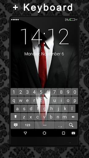 VIP Keyboard Lock Screen 5 تصوير الشاشة