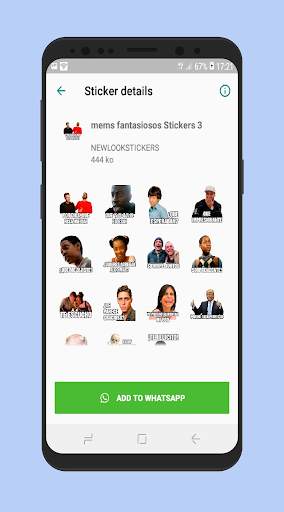WAStickerApps - Memes Frases Sticker para WhatsApp screenshot 10