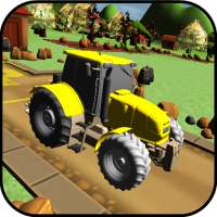 Tractor Parking icon