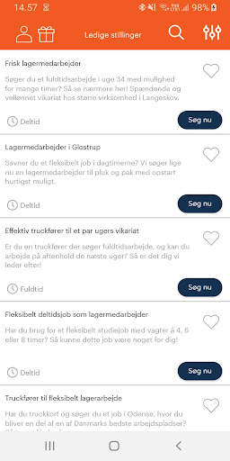 Moment MyJob screenshot 3