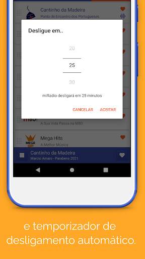 miRadio: Rádio FM Portugal screenshot 5