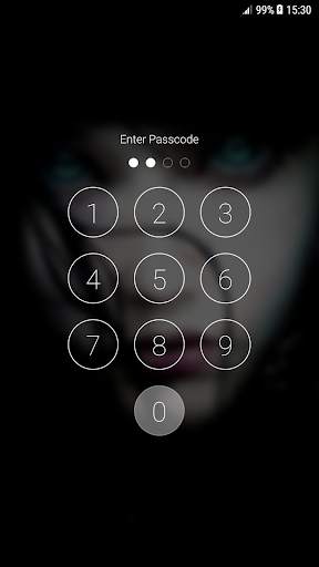 EMO Pattern Lock Screen 6 تصوير الشاشة