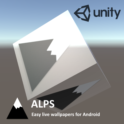 ALPS 6.6 Unity live wallpaper plugin demo icon