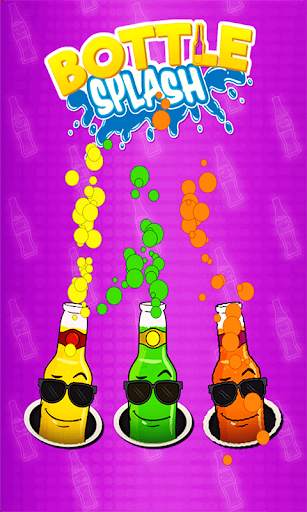 Bottle Splash : Flip Bottle Shoot Game 3D screenshot 2