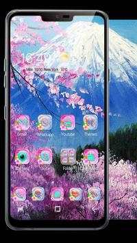 Japan Sakura - Free Theme screenshot 1