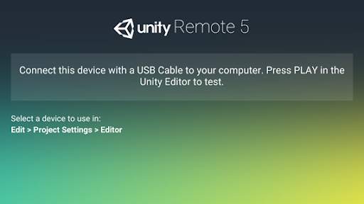 Unity Remote 5 screenshot 3