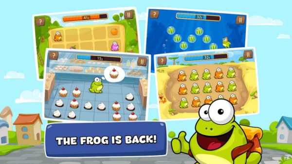 Tap the Frog Faster screenshot 1