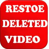 restore deleted video 1.1