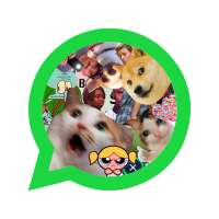 Stickers para WhatsApp - WAStickersApp Random 2020 logo