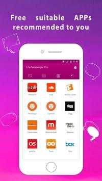 Lite Messenger Pro screenshot 3