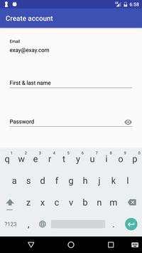 Exay Social Media App screenshot 4