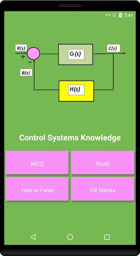 Control Systems Knowledge screenshot 1