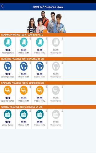 TOEFL Go! Global screenshot 7
