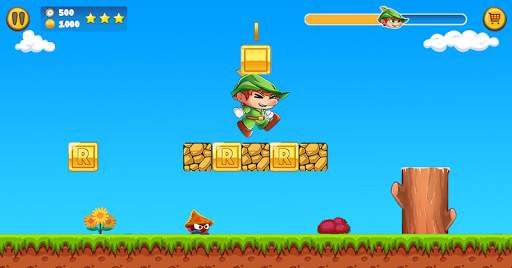Robin Jungle World - Classic Adventure Game screenshot 3
