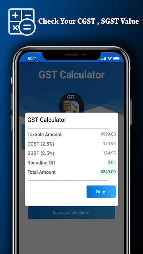 GST Calculator & GST Billing App screenshot 3
