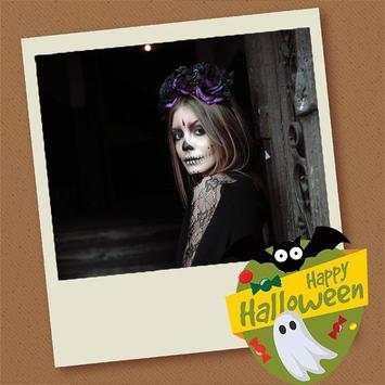 Halloween Photo Frames Editor screenshot 3