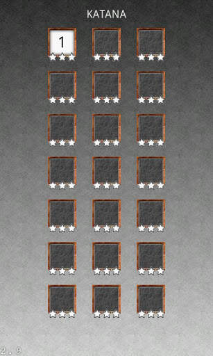 Silent Samurai 3D audio screenshot 4