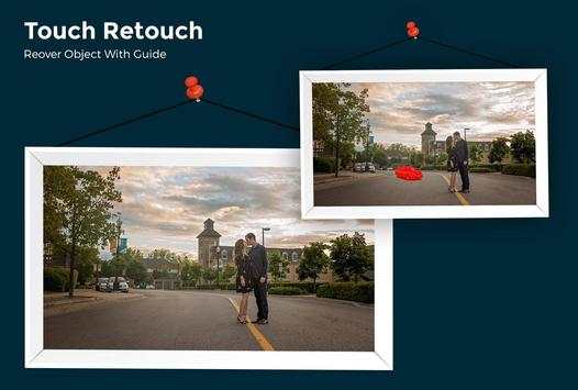 Touch Retouch - Reover Object With Guide screenshot 4