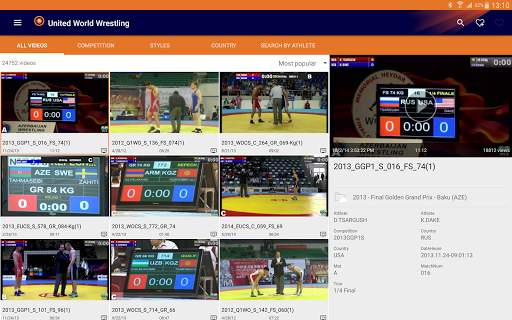 United World Wrestling TV screenshot 10
