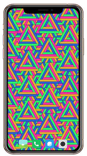 Geometric Wallpaper screenshot 8
