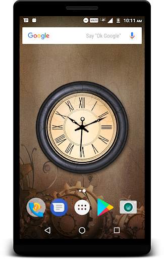 Vintage Clock Live Wallpaper screenshot 5