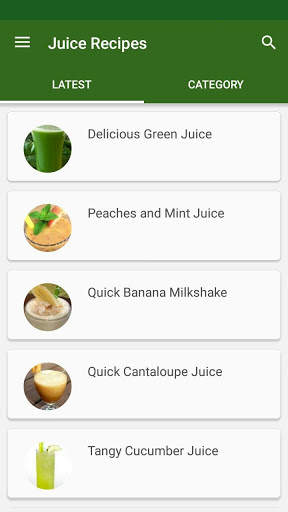 Juice Recipes screenshot 4