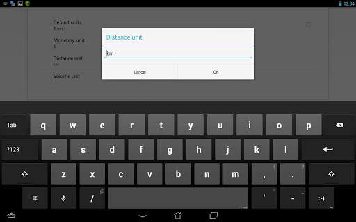 Fuel Calculator screenshot 12