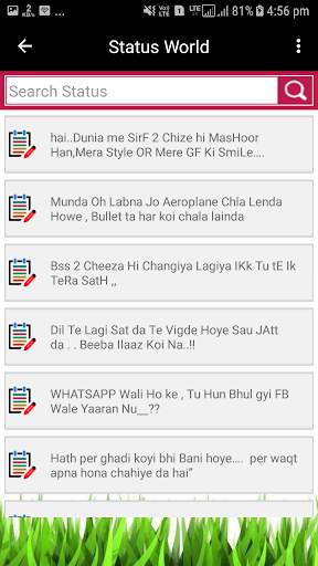 Best Status & Quotes | Status World screenshot 3