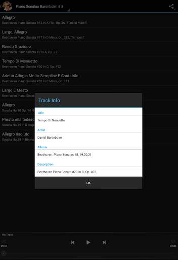 Beethoven Piano Sonatas screenshot 4
