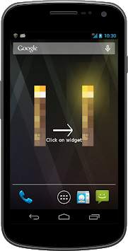 Super Flashlight LED Widget screenshot 3