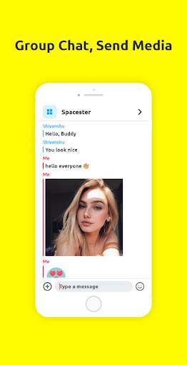 Snasat - Social network screenshot 8