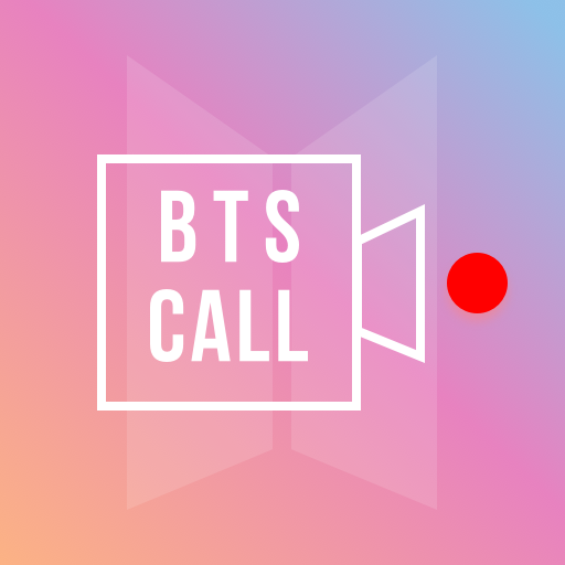 BTS Video Fake Call - Call With BTS Idol Prank icon