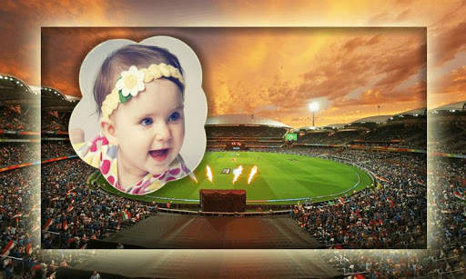 Cricket Ground Photo Frames screenshot 3