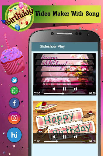 Birthday Video Maker With Song screenshot 7