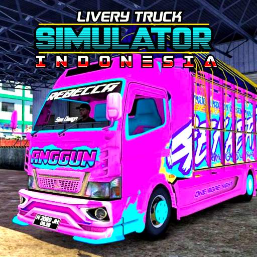 Livery Truk Simulator Indonesi 1.3