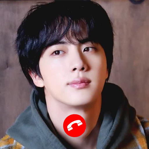 BTS Jin Fake Call icon