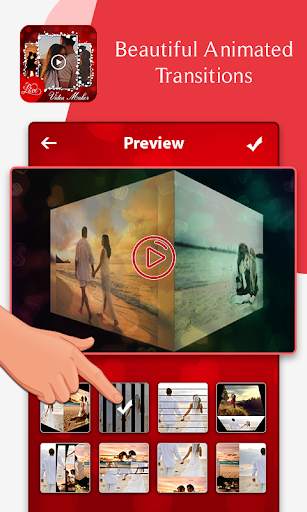 Love Video Maker: Photo to Video Music Slideshow screenshot 1