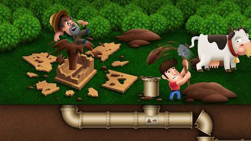Diggy's Adventure: Maze Puzzle screenshot 3