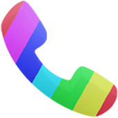 Swipe Dialer KitKat Dark Theme icon