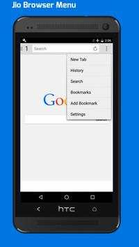 Jio Browser screenshot 2