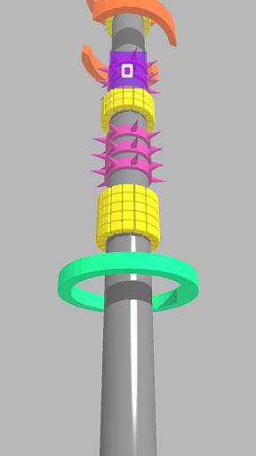 Rolly Vortex game online screenshot 2
