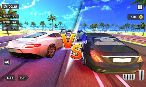 Traffic Rider: Highway Racing Car 2019 screenshot 2