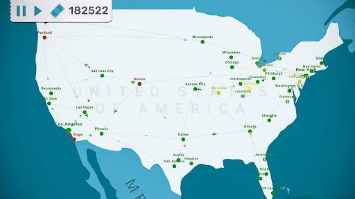 Fly Corp: Airline-Manager screenshot 1